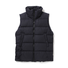 URU / ウル | POLYESTER DOWN - DOWN VEST - Navy