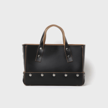 Hender Scheme / エンダースキーマ | assemble rectangle bag S - Black
