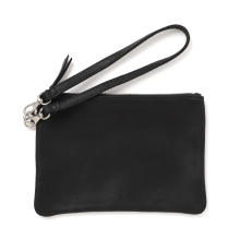 Morphee / モルフェ | POUCH (NAPPA) - Black
