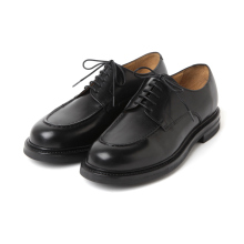 HARROGATE / ハロゲイト | EDGEWARE Uチップシューズ- BLACK FRENCH CALF