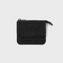 Hender Scheme / エンダースキーマ | 3 layered purse - Black