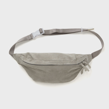pig waist pouch bag - Light Gray