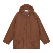 C.E / シーイー | COTTON DETACH HOOD JACKET - Brown