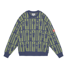 C.E / シーイー | CONTENT EXCHANGE KNIT - Navy