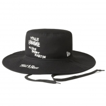 HE-H84-976-1 New Era COTTON/BLK2 ADV W BRIM YY ADDR - Black