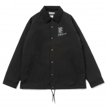 HE-Y90-513-1 New Era NEWCOACH JKT YY L - Black