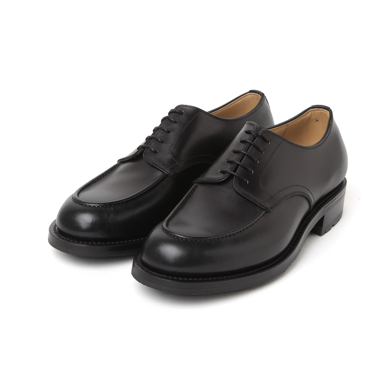 Hand mocca Blucher - Black