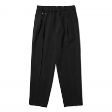 MARC / Easy Slim Pants - ダブルクロス - Black