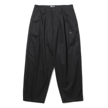 Yohji Yamamoto POUR HOMME / ヨウジ ヤマモト | HJ-P99-039-1 New Era N.E.C/STRETCH NE Side Tape Pants - Black