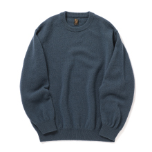 BLUEFACE CREW NECK (メンズ) - Gray Blue