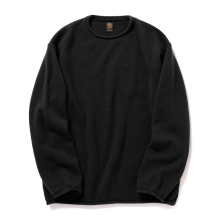 BLUEFACE ROLL NECK (メンズ) - Black