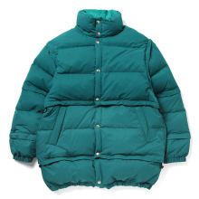 YOKE / ヨーク | MULTI DETACHABLE RV DOWN JACKET - Blue