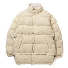 YOKE / ヨーク | MULTI DETACHABLE RV DOWN JACKET - Fog White