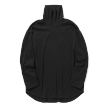 CURLY / カーリー | PREMIEREWARM L/S TEE (turtle-neck) - Black