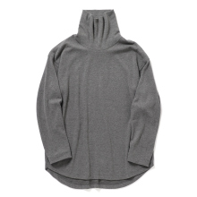 CURLY / カーリー | PREMIEREWARM L/S TEE (turtle-neck) - M.Gray