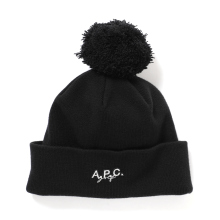A.P.C. GOLF / アーペーセー ゴルフ | Oscar ビーニー - Black