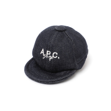 A.P.C. GOLF / アーペーセー ゴルフ | Jean Ball Pouch - Indigo