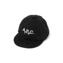 A.P.C. GOLF / アーペーセー ゴルフ | Jean Ball Pouch - Black