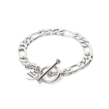XOLO JEWELRY / ショロ ジュエリー | Figaro Link Bracelet -6mm- Silver 925