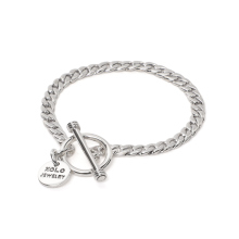 Basic Link Bracelet -4mm-