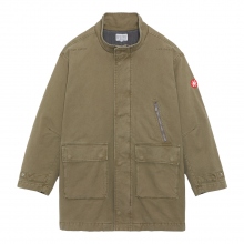 C.E / シーイー | FLY FLAP ZIP JACKET - Khaki