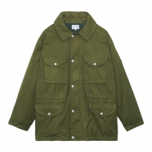 C.E / シーイー | OVERDYE FIELD JACKET - Green
