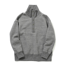 CURLY / カーリー | RAFFY TURTLENECK POLO - Charcoal