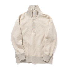 CURLY / カーリー | RAFFY TURTLENECK POLO - Oatmeal