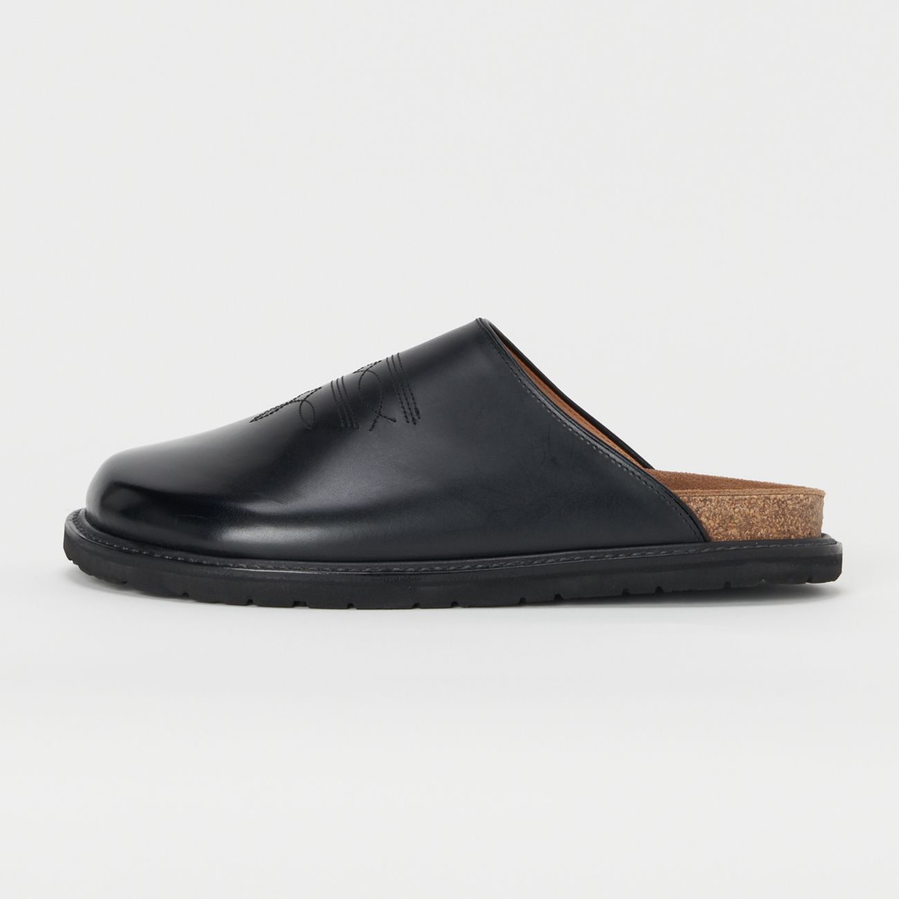 comfy cheak - Black サイド