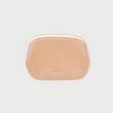 snap purse big - Natural