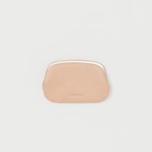 snap purse small - Natural