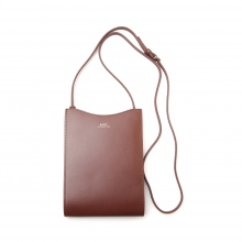 A.P.C. / アーペーセー | Jamie ネックポーチ - Hazelnuts