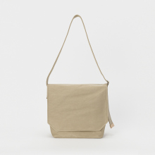 flap shoulder small - Beige
