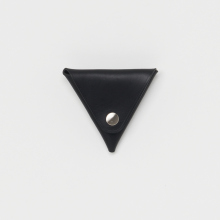 Hender Scheme / エンダースキーマ | triangle coin case - Black
