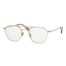kearny / カーニー | K-2 - Silver × Gold / lens Clear