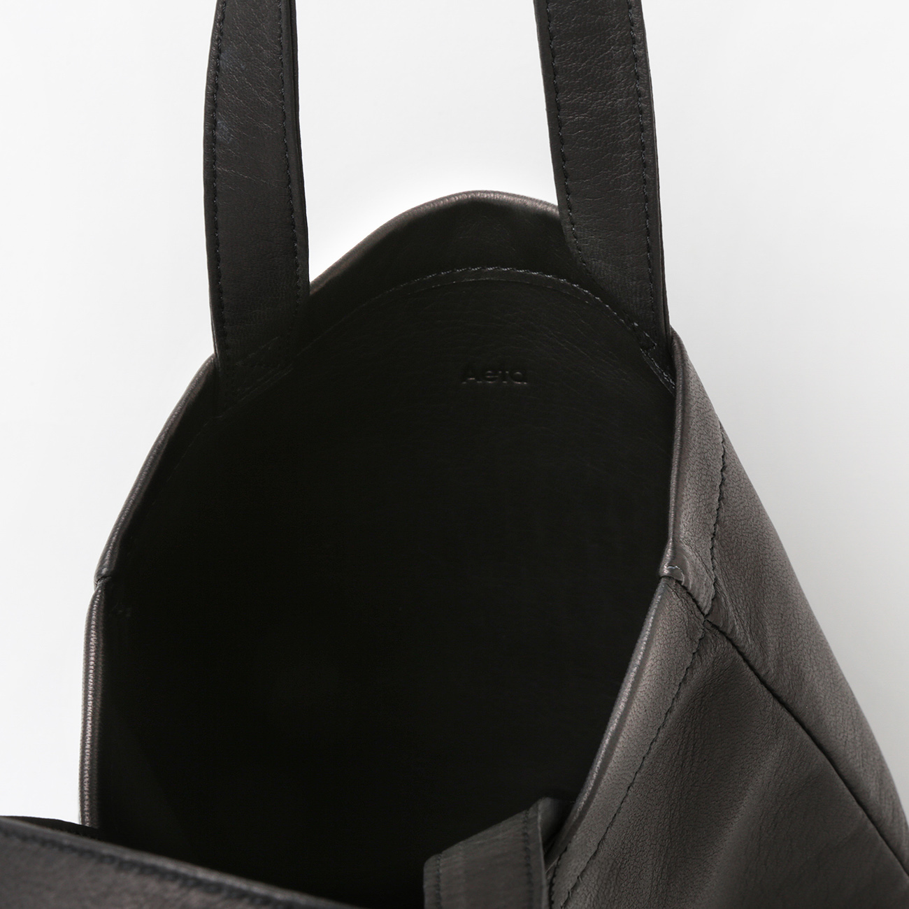 DA71 Double Faced FLAT TOTE 中身