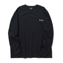 Adresse 長袖Tシャツ - Dark Navy