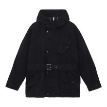 C.E / シーイー | HARD NYLON HOOD JACKET - Black
