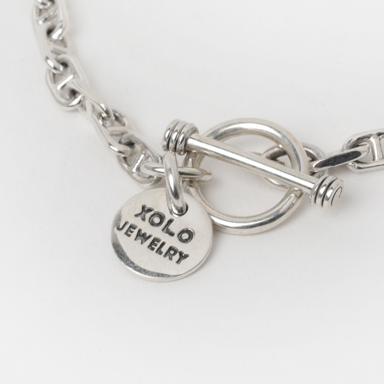Solid Anchor Link Bracelet -4mm- 留め具