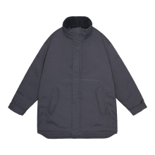 C.E / シーイー | WARM PUFF ZIP COAT - Charcoal