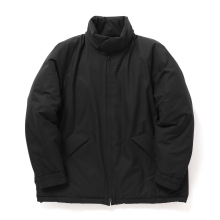 INTERIM / インテリム | DERMIZAX HI-LOFT WATER PROOF / HYPER BIG INSULATED JACKET - Black