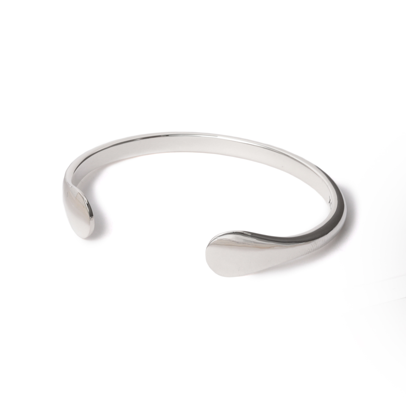Semicircle Bangle Thin - Small - バングル全体