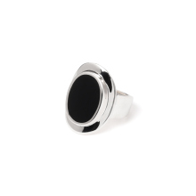 XOLO JEWELRY / ショロ ジュエリー | Amulet Ring with Onyx - Silver 925