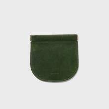 coin purse L - Lime Green