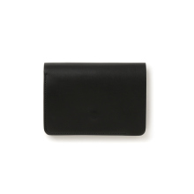 forme / フォルメ | Short wallet / 表革 Cordovan#Black 内装革 DOUBLE#Black