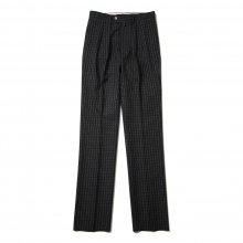 NEAT / ニート | LETTERING STRIPE / Standard - Charcoal