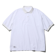 FreshService / フレッシュサービス | DRY PIQUE JERSEY S/S POLO - White