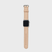 Hender Scheme / エンダースキーマ | smart  watch band / large 42mm 44mm 45mm 46mm 49mm - Natural