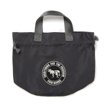 COW BOOKS / カウブックス | Drawstring bag - Charcoal