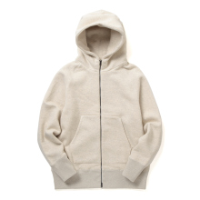 CURLY / カーリー | RAFFY ZIP-UP PARKA - Oatmeal